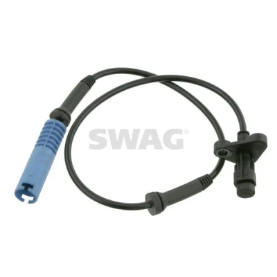 Bilde av SWAG 20 92 3807 ABS Sensor framaksel venstre, høyre 690 BMW: 5 Sedan, Touring