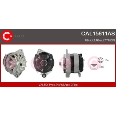 Bilde av CASCO CAL10379AS Dynamo 12V 140A AUDI: A4 B8 Avant, A5 Sportback, Sedan