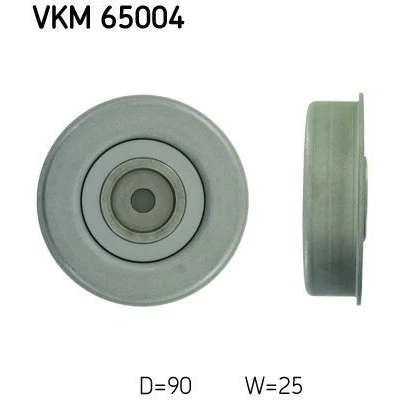Bilde av SKF VKM 65004 Strammerull MITSUBISHI: Pajero Sport 1 SUV