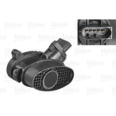 Bilde av VALEO 253726 Luftmengdemåler med integrert lufttemperatursensor BMW: 3 Sedan, Coupé, 5 Sedan