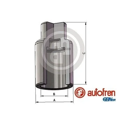 Bilde av AUTOFREN SEINSA D025640 Stempel, bremseklave 30 framaksel LADA
