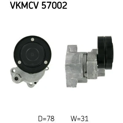 Bilde av SKF VKMCV 57002 Strammerull