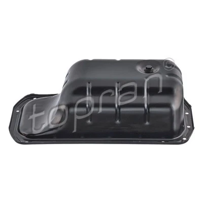 Bilde av TOPRAN 723 592 Bunnpanne med oljeplugg tetningsring stålplate VOLVO: S40 II, V70 3, V50, PEUGEOT: 208 I Hatchback, 206 508 SW
