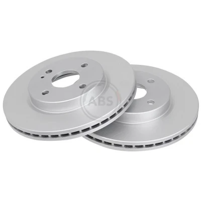 Bilde av A.B.S. COATED 17938 Bremseskiver 258 23 4 100 ventilert belagt MAZDA: 2 Hatchback, MX 5 IV