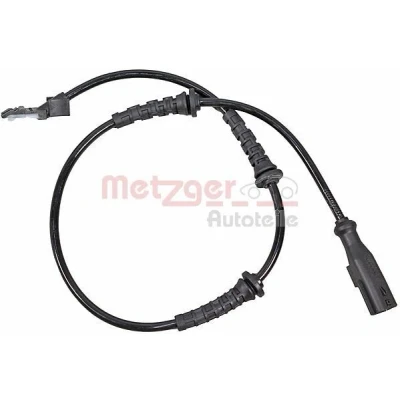 Bilde av METZGER 09001482 ABS Sensor Hall prinsipp 565 RENAULT: CLIO III Grandtour, 3