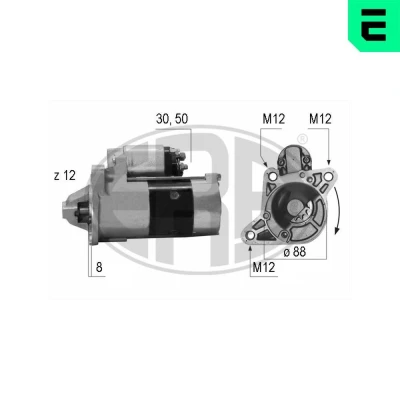 Bilde av ERA 220520A Starter 12 2,3 MAZDA: 6 Stasjonsvogn, 5