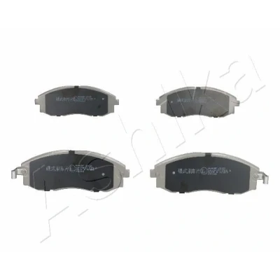 Bilde av Bremseklosser sett, Framaksel, hyundai, 581014AA00, 581014AA10, 581014AA11, 581014AA12, 581014AA30, 581014AA31, 581014AA32, 581014AA60,