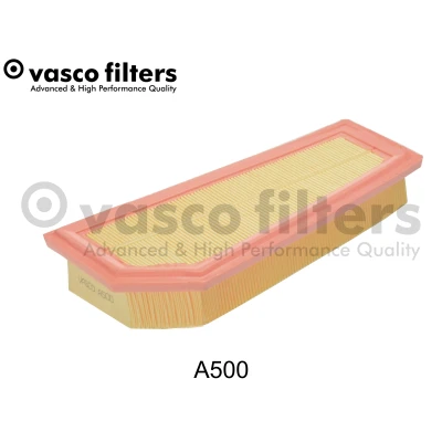 Bilde av DAVID VASCO A500 Luftfilter 50 146 315 firkantet Filterinnsats MERCEDES BENZ: E Klasse Sedan, T modell, C modell
