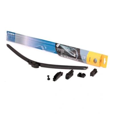 Bilde av Vindusvisker Hella Cleantech 9XW 358 053 241 600mm foran Rammeløs VOLKSWAGEN: Touran I, Amarok Pick up, Jetta 3, MERCEDES BENZ: A Klasse