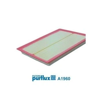 Bilde av PURFLUX A1960 Luftfilter 62 223 343 Filterinnsats VOLKSWAGEN: Passat B7 Variant, B6 Golf 5, AUDI: A3 Sportback, Hatchback