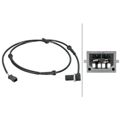 Bilde av HELLA 6PU 012 806 831 ABS Sensor induktiv 2 1340 AUDI: A4 B6 Avant, Sedan