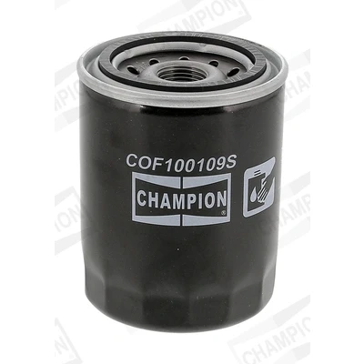 Bilde av CHAMPION COF100109S Oljefilter 3/4&quot; 16 UNF Påskruingsfilter NISSAN: Pick Up, TERRANO 2, 200SX, SUBARU: LEONE 2 Station Wagon,