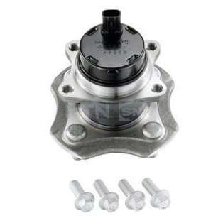 Bilde av SNR R169.51 Hjullagersett med integrert magnetisk senorring TOYOTA: Yaris I Hatchback, Verso