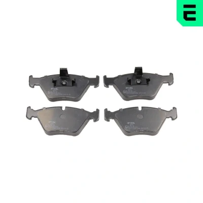 Bilde av OPTIMAL BP 10279 Bremseklosser framaksel klargjort for slitasjeindikator, ekskl. slitasjevarselkontakt BMW: 5 Touring, Sedan