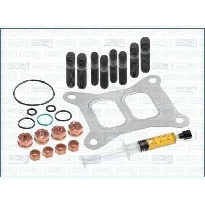 Bilde av AJUSA JTC12304 Monteringssett, lader syringe with oil med tetning montageanvisning AUDI: A6 C7 Avant, A7 Sportback, Q5