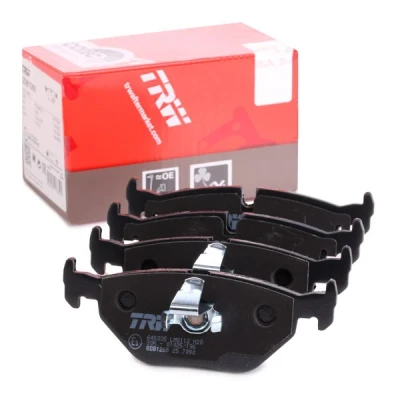 Bilde av TRW COTEC GDB1265 Bremseklosser klargjort for slitasjeindikator BMW: 5 Touring, Sedan