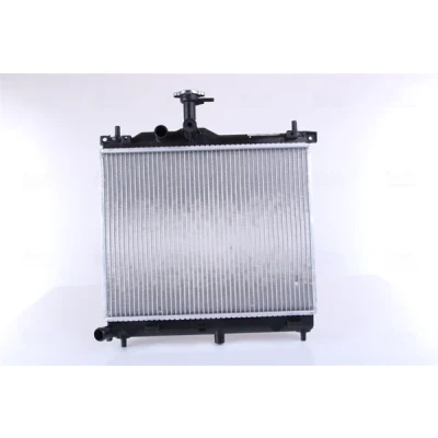 Bilde av NISSENS 67610 Radiator Aluminium 349 444 20 Kjøleribber loddet
