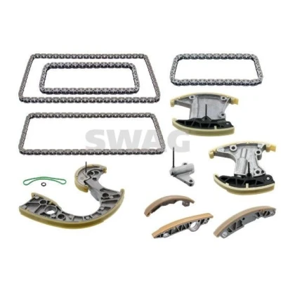 Bilde av SWAG 30 10 0486 Registerkjedesett simplex, kjede lukket AUDI: A8 D3, A6 C6 Avant, Allroad