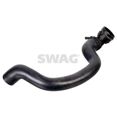Bilde av SWAG 33 10 2954 Radiatorslange 31 øvre EPDM (etyl propylen dien gummi) AUDI: A3 Sportback