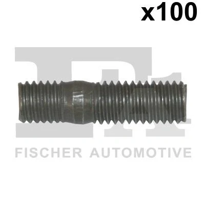 Bilde av FA1 985 939 820.100 Skrue, avgassbend M8x1,25