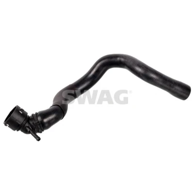 Bilde av SWAG 33 10 1570 Radiatorslange 30 øvre med hurtigkoplinger VOLKSWAGEN: Golf 5
