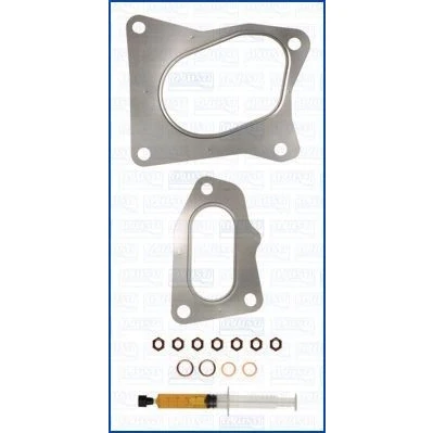 Bilde av AJUSA JTC12024 Monteringssett, lader with studs, syringe oil med tetning montageanvisning