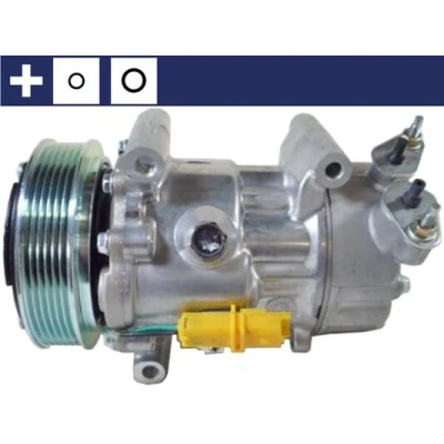 Bilde av MAHLE ORIGINAL ACP 363 000S Kompressor SD6V12 12 PAG 46 R 134a med tetningsring