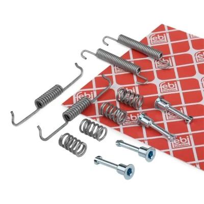 Bilde av FEBI BILSTEIN 29225 Tilbehørsett, bremsesko bakaksel BMW: 5 Touring, X5, 3 MERCEDES BENZ: R Klasse, ML GL, VOLKSWAGEN: Touareg I