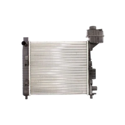 Bilde av THERMOTEC D7M022TT Radiator Aluminium, plast for kjøretøy uten luftkondisjonering 378 400 23 Manuel girkasse Kjøleribber satt sammen mekanisk
