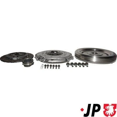 Bilde av JP GROUP 1130404310 Clutch med clutchtrykkplate utløserlager, clutchplate 228 VOLKSWAGEN: Polo V Hatchback, GOLF 4, 3