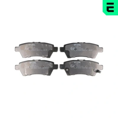 Bilde av OPTIMAL BP 12347 Bremseklosser bakaksel inkl. slitasjevarselkontakt NISSAN: Pathfinder 3, NP300 Navara Pick up