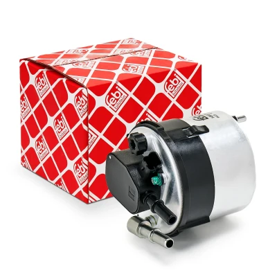 Bilde av FEBI BILSTEIN 108974 Drivstoffilter med filteroppvarming, ledningsfilter VOLVO: V50, C30, S80 II, FORD: Focus 2 Kombi, FIESTA 6,