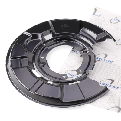 Bilde av TRUCKTEC AUTOMOTIVE 08.35.193 Bremseskjold venstre bakaksel BMW: 3 Sedan, Touring, 1 Hatchback