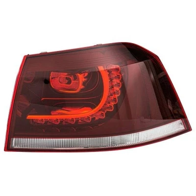 Bilde av HELLA 2SD 010 970 041 Baklykter høyre ytre del LED, WY21W 12 med lyspære, pæreholder
