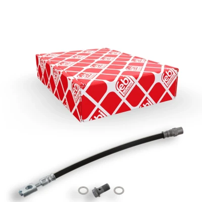 Bilde av FEBI BILSTEIN 30857 Bremseslange venstre bakaksel, høyre bakaksel 313 AUDI: A8 D2, D3