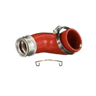 Bilde av GATES 09 0287C Ladeluftslange Silikon med slangeklemme VOLKSWAGEN: Golf 5, Caddy 3, Passat B6 Variant, SKODA: Octavia 2 Combi, II Hatchback
