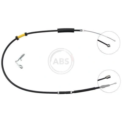 Bilde av A.B.S. K17138 Bremsekabel 1573 Skivebrems for høyre/venstre ratt LAND ROVER: Freelander 2 SUV