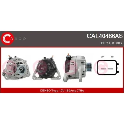 Bilde av CASCO CAL30177AS Dynamo 12V 105A OPEL: Astra H Caravan, Hatchback, SUZUKI: SWIFT 3
