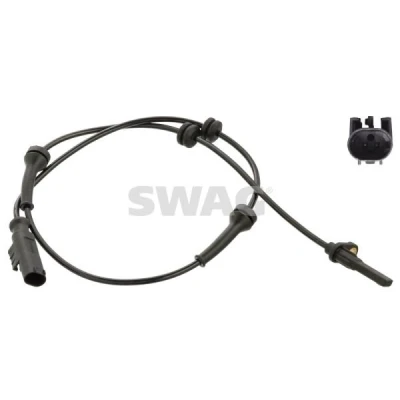 Bilde av SWAG 70 10 6826 ABS Sensor høyre bakaksel 766 FIAT: Grande Punto Hatchback