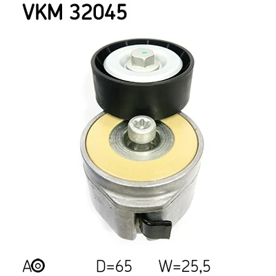 Bilde av SKF VKM 32045 Strammerull med festemateriell