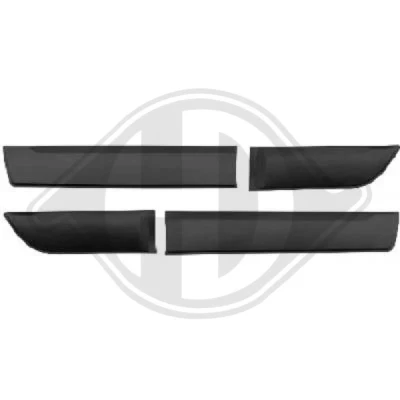 Bilde av DIEDERICHS 4561120 Pynte / beskyttelseslist sett