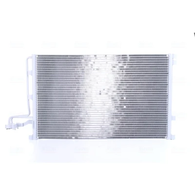 Bilde av NISSENS 940087 Kondensator uten tørker Aluminium 634 R 134a VOLVO: C70 2 Cabriolet, S40 II, V50