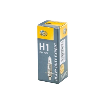Bilde av HELLA 8GH 002 089 491 Lyspære, fjernlys H1 24V 70W Halogen