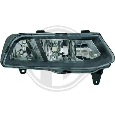 Bilde av DIEDERICHS 2207089 Tåkelyskaster venstre VOLKSWAGEN: Polo V Hatchback