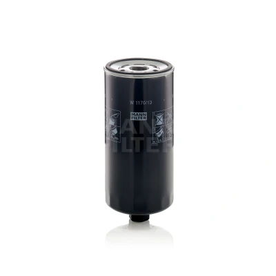 Bilde av MANN FILTER W 1170/13 Oljefilter M 30 X 2 med to retursperreventil Påskruingsfilter