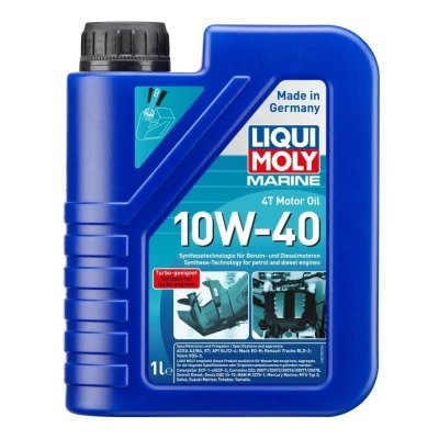 Bilde av Liqui Moly Marine 10W 40 1l Motorolje 25012 TOYOTA: Avensis III Stasjonsvogn, II Station Wagon, RAV4 SUV, KIA: Sportage