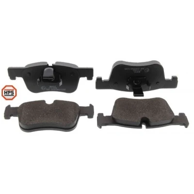 Bilde av MAPCO 6636HPS Bremseklosser framaksel klargjort for slitasjeindikator BMW: 3 Sedan, Touring, 1 Hatchback