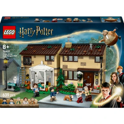 Bilde av LEGO Harry Potter TM 76451 Hekkveien: Tante Margots besøk Byggesett Plast