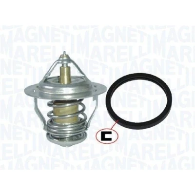 Bilde av MAGNETI MARELLI 352317100510 Termostat 82 28 med tetning HYUNDAI: SANTA FE 2, Tucson, H 1 Van, KIA: cee‘d I Hatchback, SORENTO