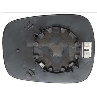 Bilde av Speilglass, ytterspeil, på begge sider, nissan kubistar skåp, renault kangoo, kangoo express, 7701048401, 9636600QAN, 96366 00QAN